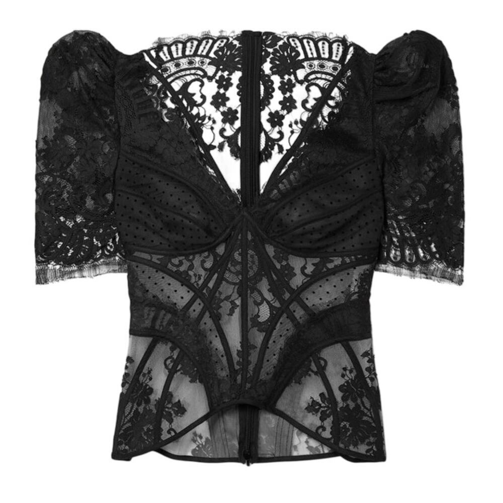 Gorgeous! 🔥 Zimmerman Dancer Lace Puff Sleeve Blouse